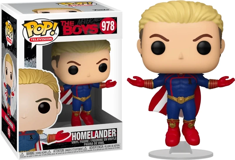 Funko Pop! Television: The Boys - Homelander (Levitating) #978
