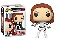 Funko Pop! Marvel: BLACK WIDOW (WHITE SUIT) #604
