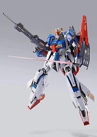 Gunpla: Zeta Gundam "Mobile Suit Zeta Gundam", Tamashii Nations Metal Buiid