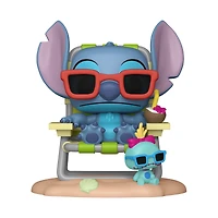 Funko Pop! Disney: Lilo & Stitch - Premium Stitch In Sunlounger #1639 [Funko Special Edition] *PREORDER*