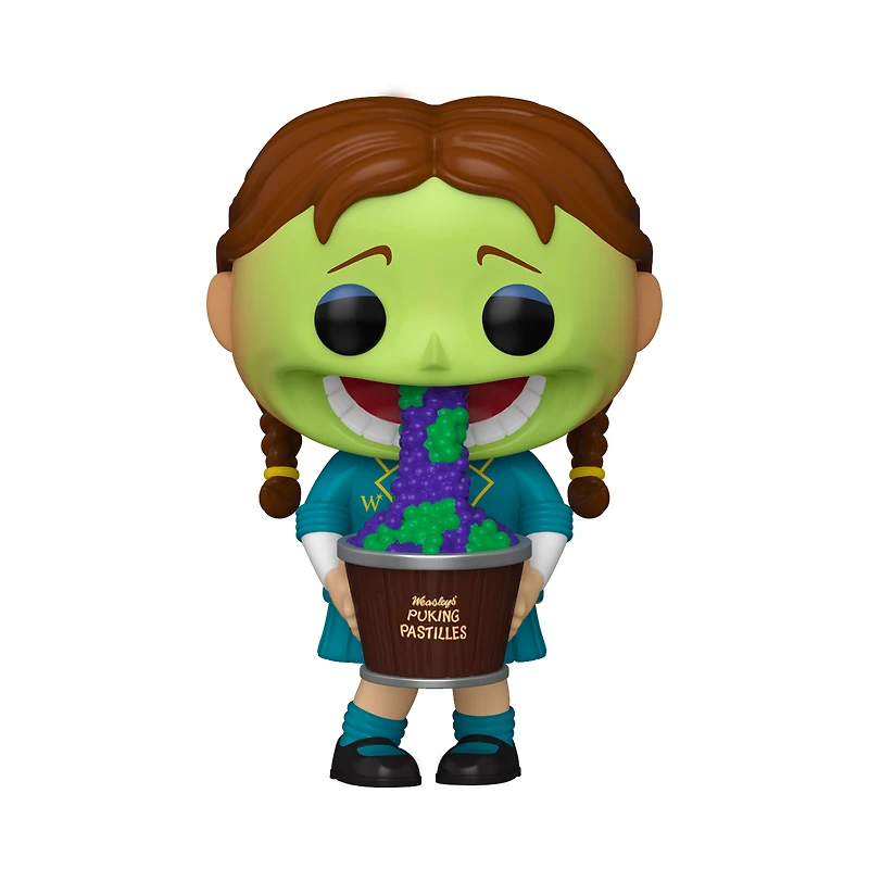 Funko Pop! Movies: Harry Potter - Puking Pastille Girl #185