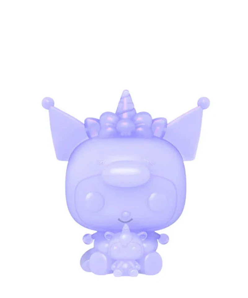 Funko Pop! Sanrio - Kuromi (Translucent Purple) #62 LIMITED 3000 [2025 Animation Expo Exclusive]