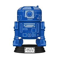 Funko Pop! Movies: Star Wars - R2-D2 (Blueprint) #798