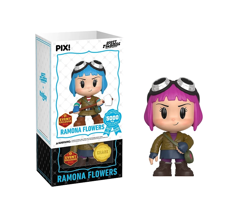 Thrilljoy: PIX! - SCOTT PILGRIM VS. THE WORLD Ramona Flowers