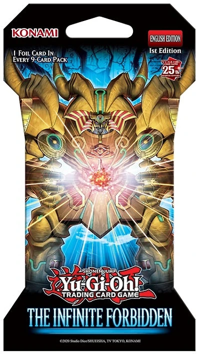 Yu-Gi-Oh! YUGIOH TCG BLISTER THE INFINITE FORBIDDEN BLISTER *PREORDER*