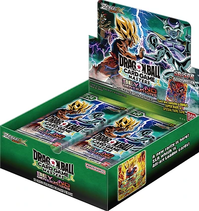 Bandai DRAGON BALL SUPER MASTRERS ZENKAI SERIES EX 7 BEYOND GENERATION BOOSTER BOX of 24 PACKS
