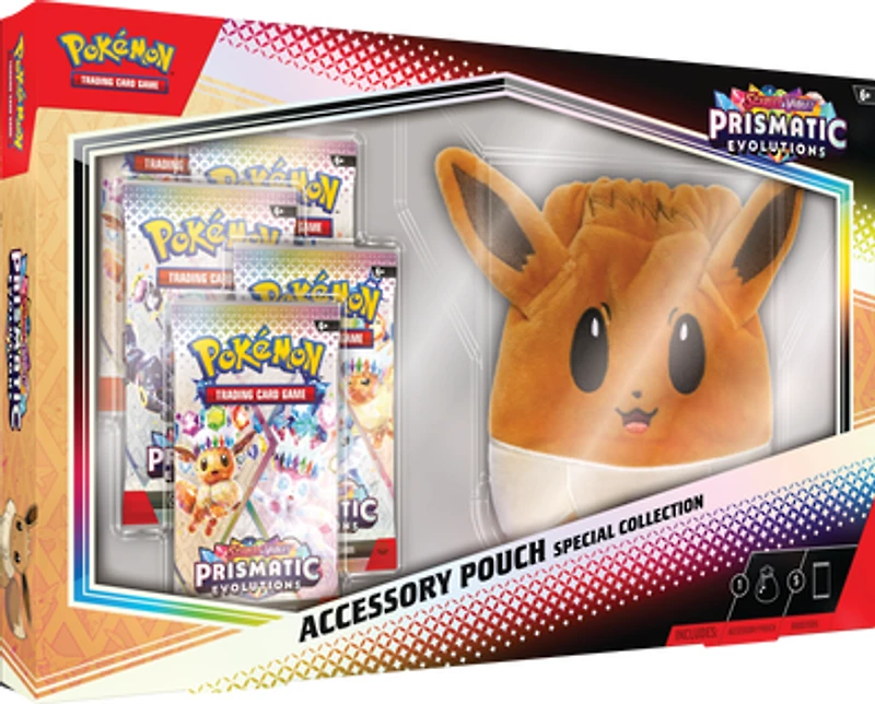 Pokemon TCG: Scarlet & Violet - Prismatic Evolutions Accessory Pouch Special Collection
