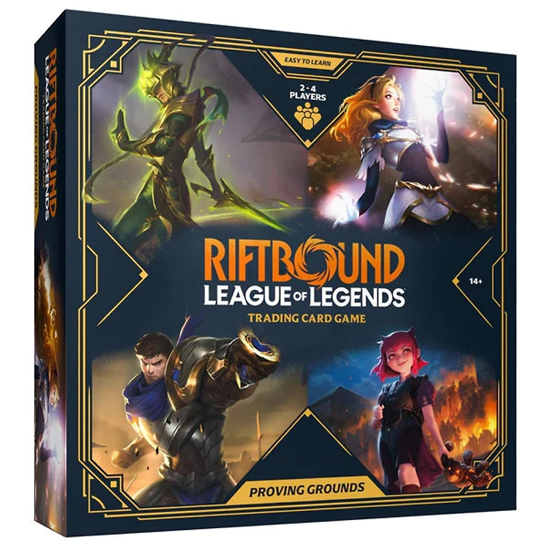League of Legends TCG: Riftbound - Proving Grounds Box Set