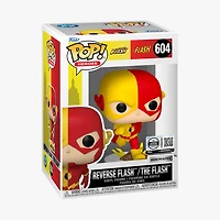 Funko Pop! DC: Heroes - Reverse Flash / The Flash #604 [Funko Limited Edition - 3,500pcs] *PREORDER*