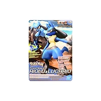 Bandai: Pokemon - Riolu & Lucario Plastic Model Kit