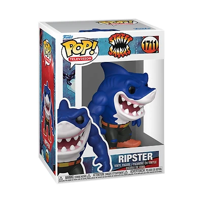 Funko Pop! Television: Street Sharks - Ripster #1711