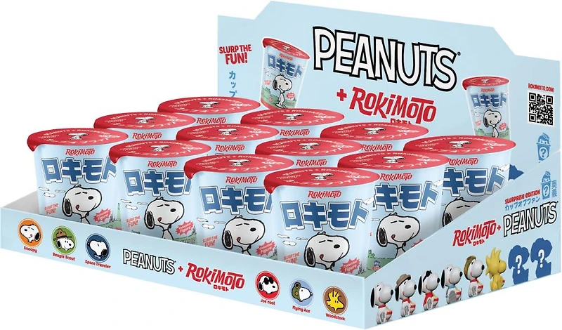 Rokimoto: Peanuts - Snoopy Series Collectible Figure Blind Box