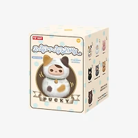 Popmart: Pucky - Roly Poly Kitty Vinyl Face Plush Blind Box