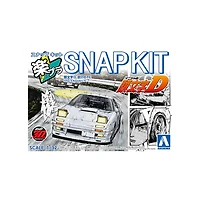 Aoshima: The Snap Kit - Initial D Ryosuke's FC 1:32 Scale Model Kit
