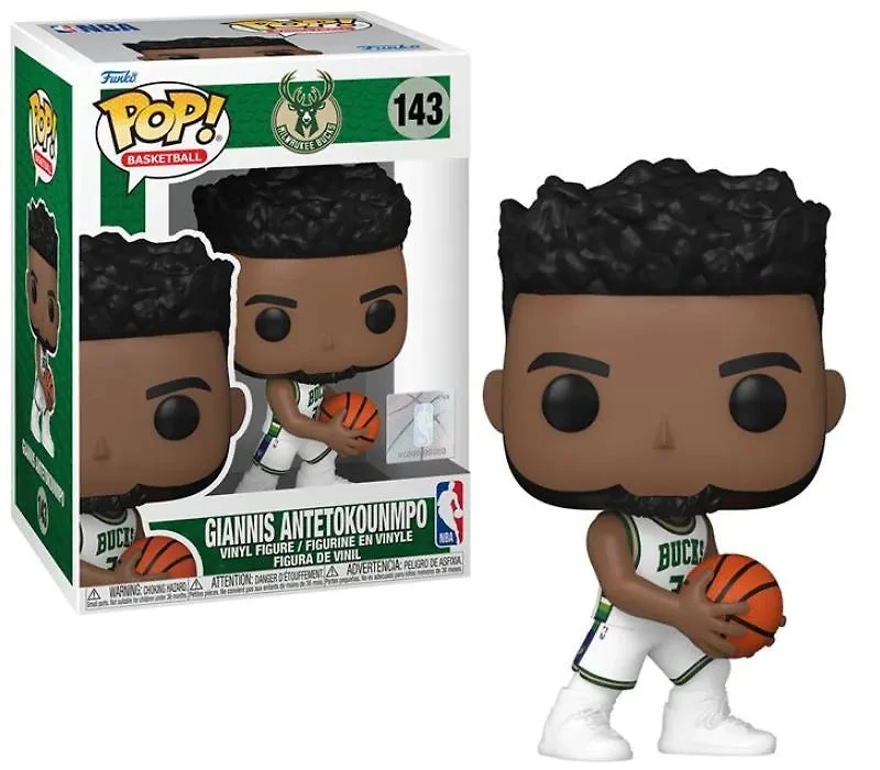 Funko Pop! Sports NBA MILWAUKEE BUCKS