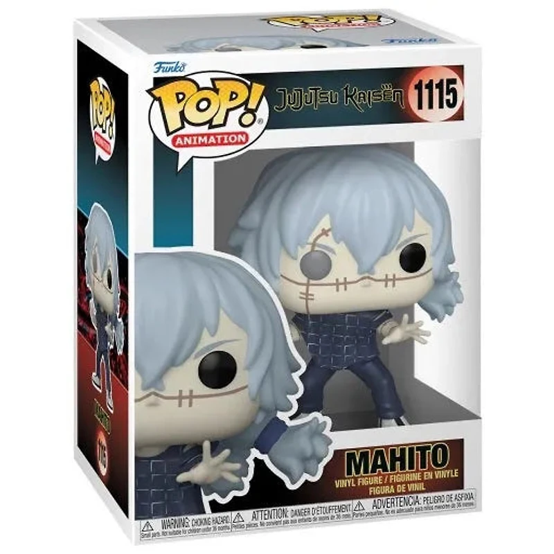Funko Pop! Anime: Jujutsu Kaisen - Lot 2/2 **WEB ONLY**