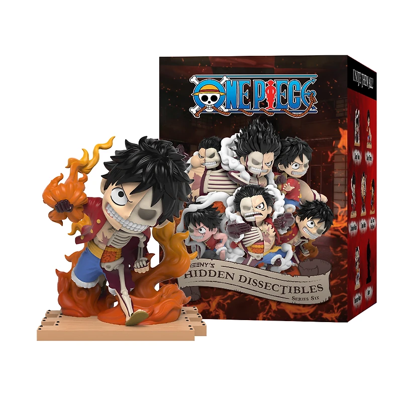 Freeny's Dissectibles: One Piece - Series Six Figure Blind Box