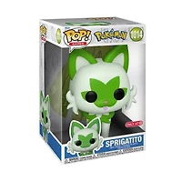 Funko Pop! Games: Pokemon - Jumbo 10" Sprigatito #1014 [Target Exclusive] *PREORDER*