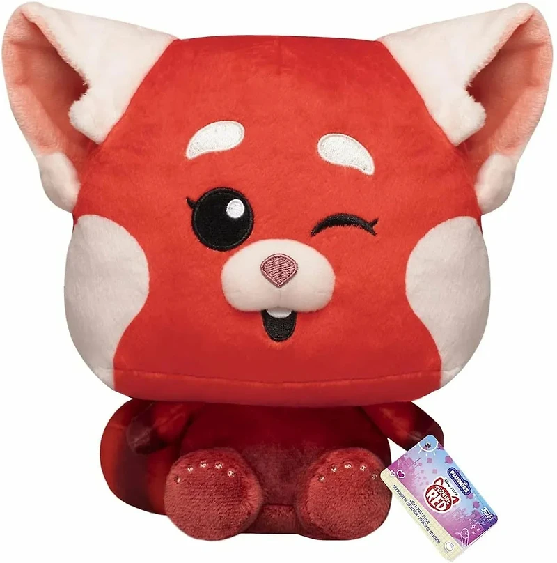 FUNKO PLUSH! TURNING RED 7" RED PANDA MEI