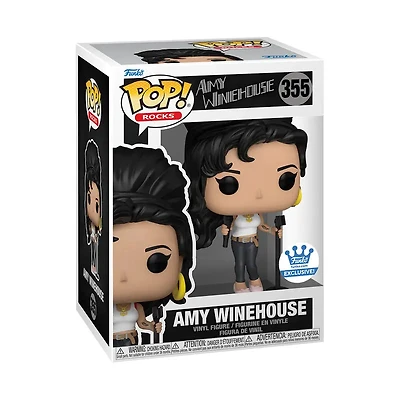 FUNKO POP! ROCKS - AMY WINEHOUSE (IN TANK TOP) #355 [FUNKO SHOP EXCLUSIVE] *PREORDER*