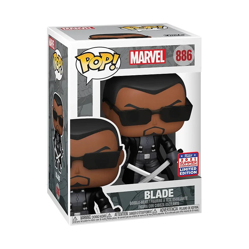 Funko Pop! Marvel **WEB ONLY**
