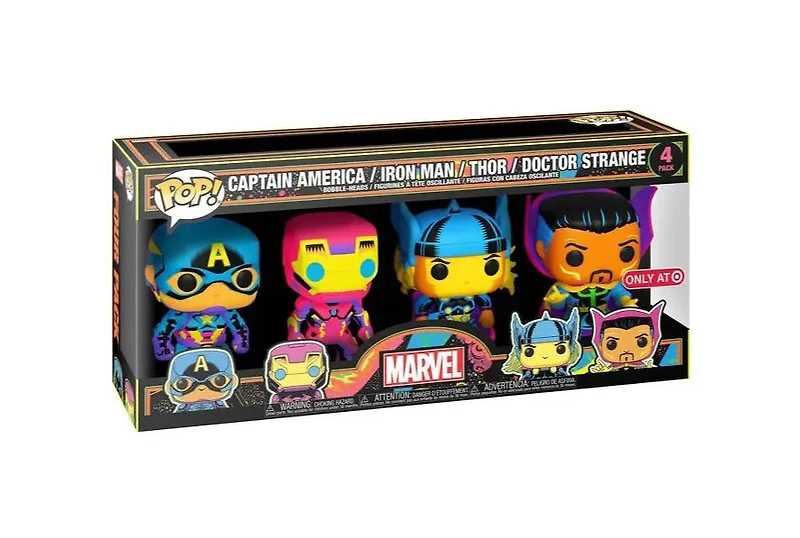 Funko Pop! Marvel Lot /2 **WEB ONLY