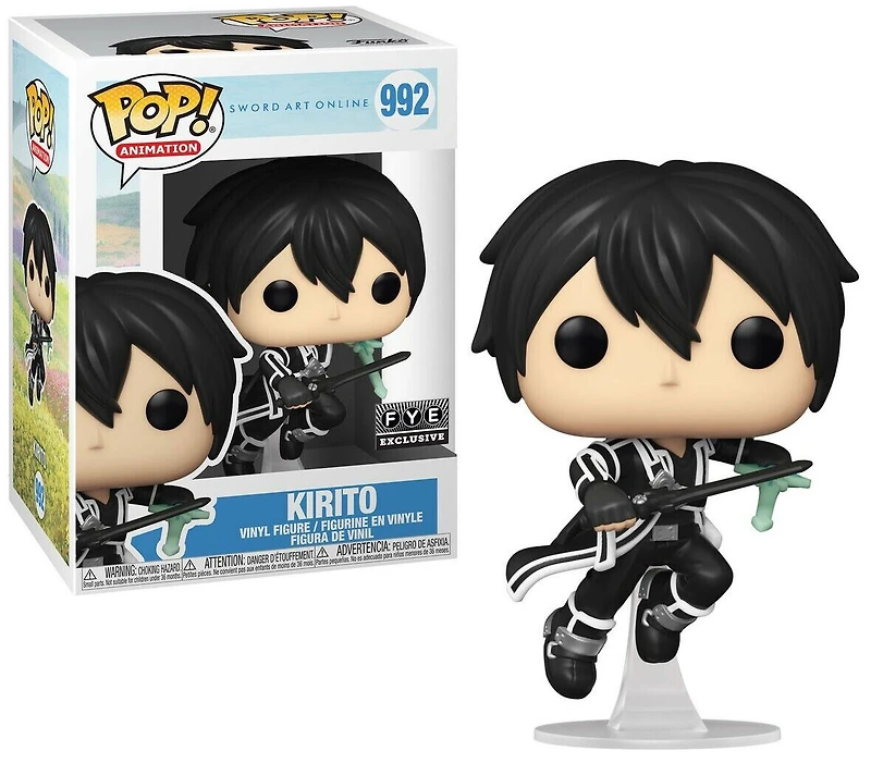 FUNKO POP! ANIMATION: SWORD ART ONLINE [SAO] - KIRITO #992 [EXCLUSIVE]