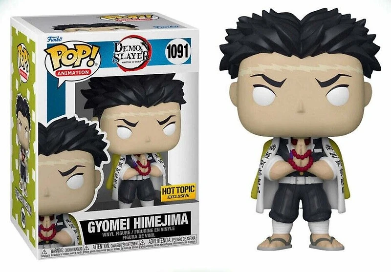 Funko Pop! Anime: Demon Slayer **WEB ONLY**