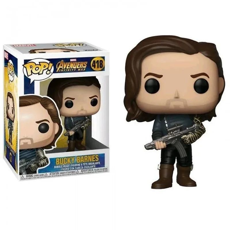 Funko Pop! Marvel **WEB ONLY**