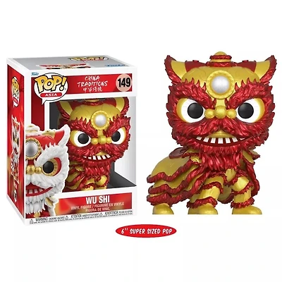Funko Pop! 6-inch Asia China Traditions - Wu Shi Wushi #149