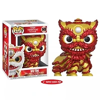 Funko Pop! 6-inch Asia China Traditions - Wu Shi Wushi #149
