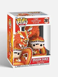 Funko Pop! 6-inch Asia China Traditions - Dragon Dance #261