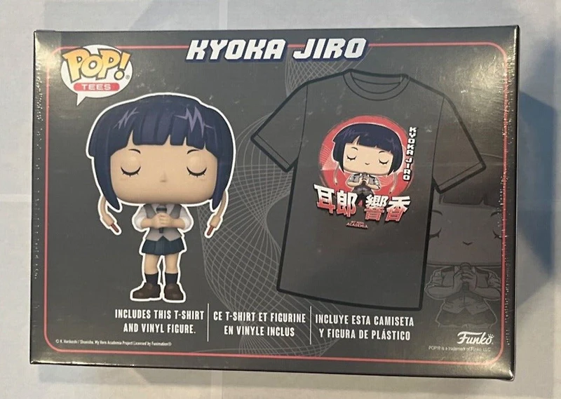 Funko Pop! My Hero Academia: T-Shirt Bundles - Toga / Bakugo Jiro Deku All Might Fumikage Iida **WEB ONLY**