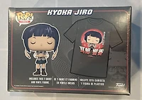 Funko Pop! My Hero Academia: T-Shirt Bundles - Toga / Bakugo Jiro Deku All Might Fumikage Iida **WEB ONLY**