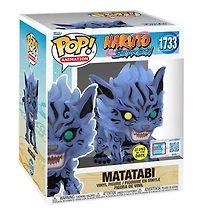 Funko Pop! Anime: Naruto - 6" Matatabi #1733 [2024 NYCC Fall Convention Exclusive - GITD]