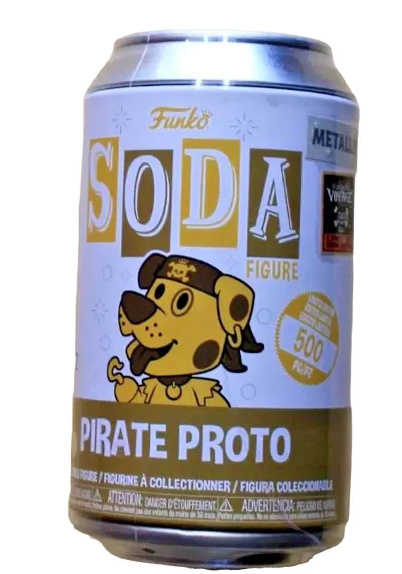 Funko Soda! Funko - Pirate Proto [LIMITED 500PCS]