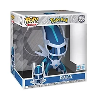 Funko Pop! Jumbo: Pokemon - 10" Dialga #996 [2024 NYCC Fall Convention Exclusive]