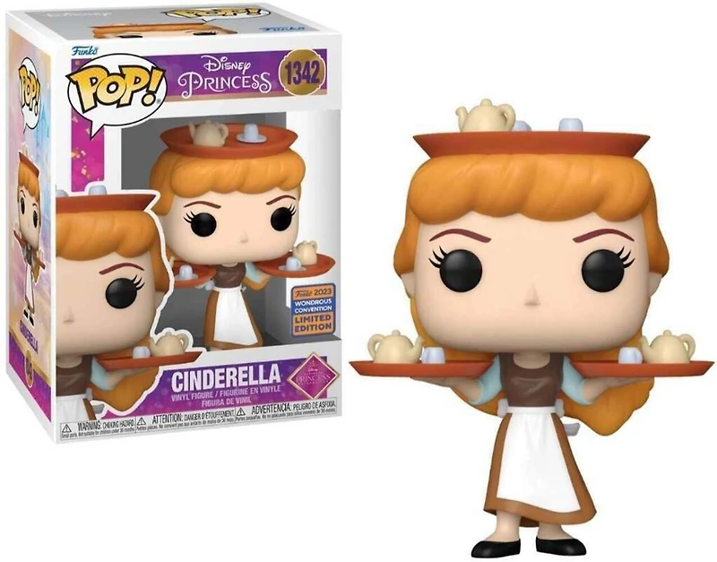 Funko Pop! Disney - Lot 4/4 **WEB ONLY**