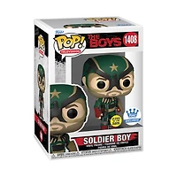 FUNKO POP! THE BOYS SOLDIER BOY GLOW IN THE DARK #1408 (FUNKO SHOP EXCL.) *PREORDER*