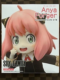 TOHO PUCHIEETE FIGURE Spy x Family Anya Forger Renewal Figure