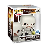 Funko Pop! Anime: Attack On Titan - Super 6" War Hammer Titan #1449 [Funko Shop Exclusive]