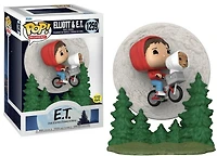 FUNKO POP! MOVIES E.T. ELLIOTT & E.T. GITD #1259