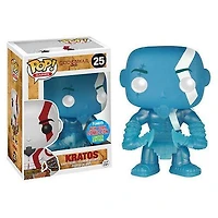 FUNKO POP! GAMES: STREET FIGHTER & KRATOS **WEB ONLY**