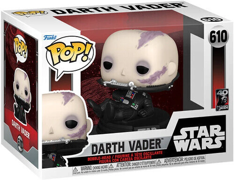 Funko Pop! STAR WARS DARTH VADER #610