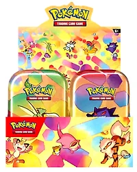 Pokemon TCG: Scarlet & Violet - Pokemon 151 Mini Tins Display Case