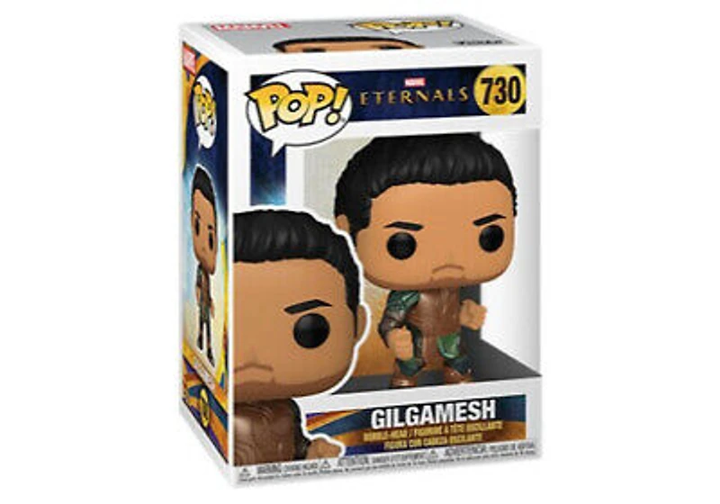 Funko Pop! ETERNALS GILGAMESH #730 COMMON/CHASE