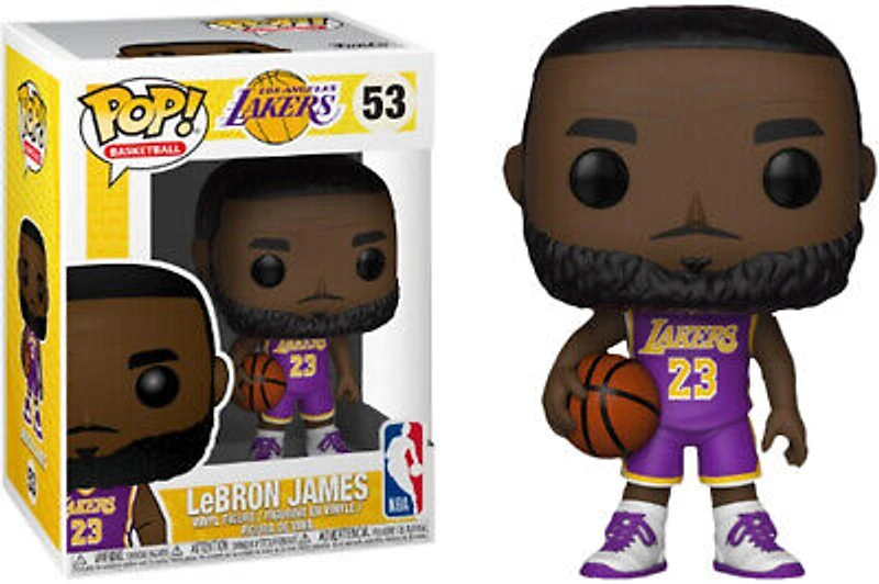 Funko Pop! Sports - NBA Lot 1/2 **WEB ONLY**