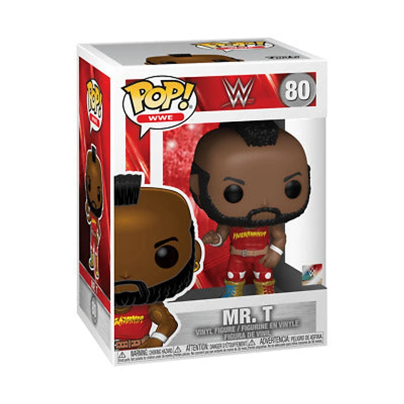 Funko Pop! Sports: WWE - Mr. T (Hulkamania Red) #80
