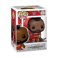 Funko Pop! Sports: WWE - Mr. T (Hulkamania Red) #80