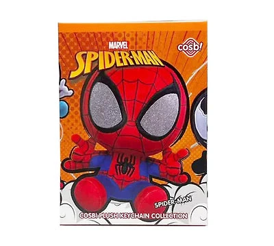 Cosbi x Marvel - Spider-Man Collection Plush Keychain Blind Box